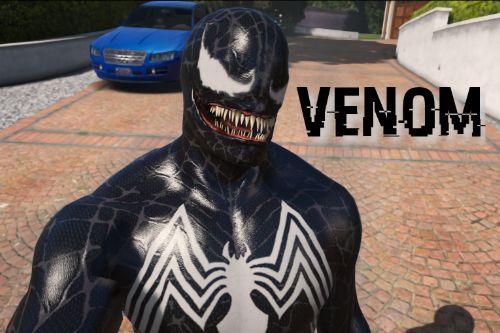 Venom-Spider Man 3 Movie [mouth movement]